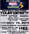 AirbrushKing Ultimate Marvel Vs Capcom 3 Gamestop Midnight Release Tournament Fyler