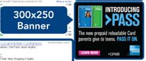 Square Ad Example
